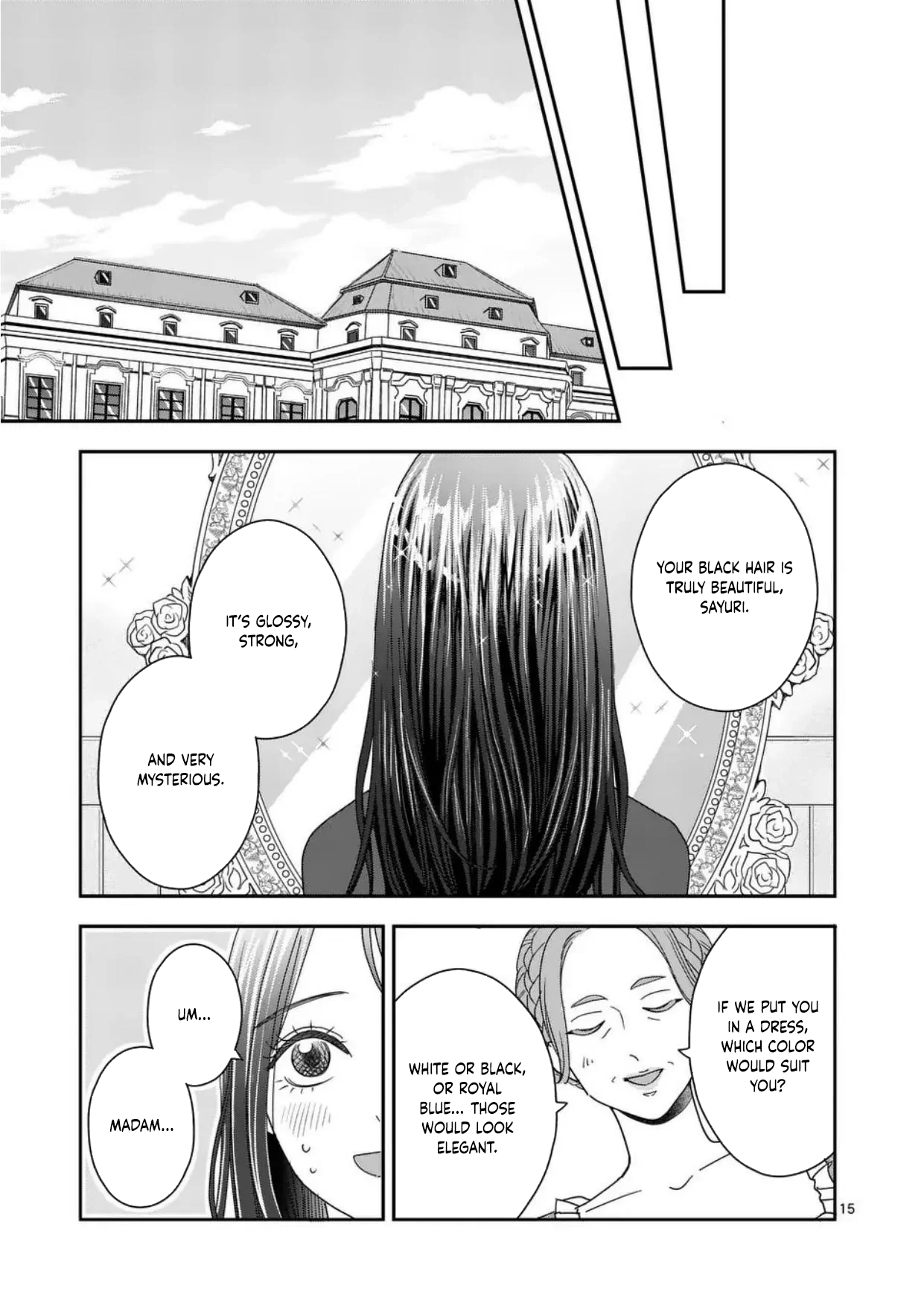 Got summoned to another world by accident, so I’ll just make Japanese sweets. Chapter 7 - . Page 15